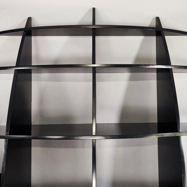 Tyco Bookcase by Manfredo Massironi for Nikol International, 1970s For Sale - Image 6 of 10