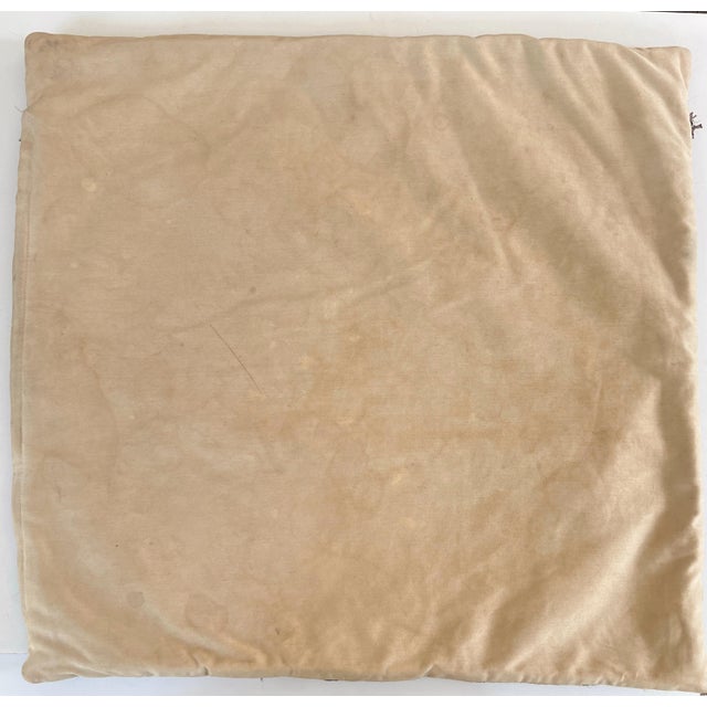 Antique Romanian Bessarabian Tapestry Wool Kilim Pillow Cover C1930s 20"x20" This Antique Romanian Bessarabian Tapestry...