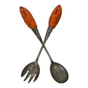 1920s German Lobster Claw Servers by Musterschutz