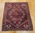 19th Century Turkish Bergama Village Rug, Handwoven Wool, Brick Red, 3' x 4' For Sale - Image 10 of 18