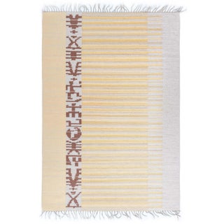 Doris Leslie Blau Finland Flat Woven Rug by Alestalon Mattokutomo For Sale