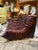 Brown Michel Ducaroy “Togo” Three-Seat Sofa in Deep Brown Leather for Ligne Roset For Sale - Image 8 of 10