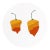 Habaneros Calientes - Original Round Pepper Still Life Acrylic Painting on Panel by Will Beger For Sale