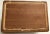 Handmade Redwood Box With Medallion For Sale - Image 9 of 10