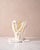 Contemporary Sculptural Postmodern “Indian Summer Vessel” Vase by Gaetano Pesce for Fish Design in White and Amber Polyurethane Resin For Sale - Image 3 of 14