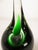 Green Vintage Signed 1958 Holmegaard Per Lutken Orchid Flamingo Vase ~ Mid Century Modern Studio Art Glass For Sale - Image 8 of 13