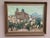 Original Vintage Swedish Oil on Canvas – “Southern City” by Bengt Ellis – Signed & Dated 1955 – Vintage & Framed – 69.5 ×...