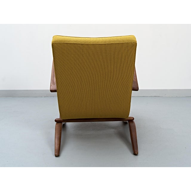 Fabric H-269 Kvadrat Armchair from Jindrich Halabala, 1940s For Sale - Image 6 of 18