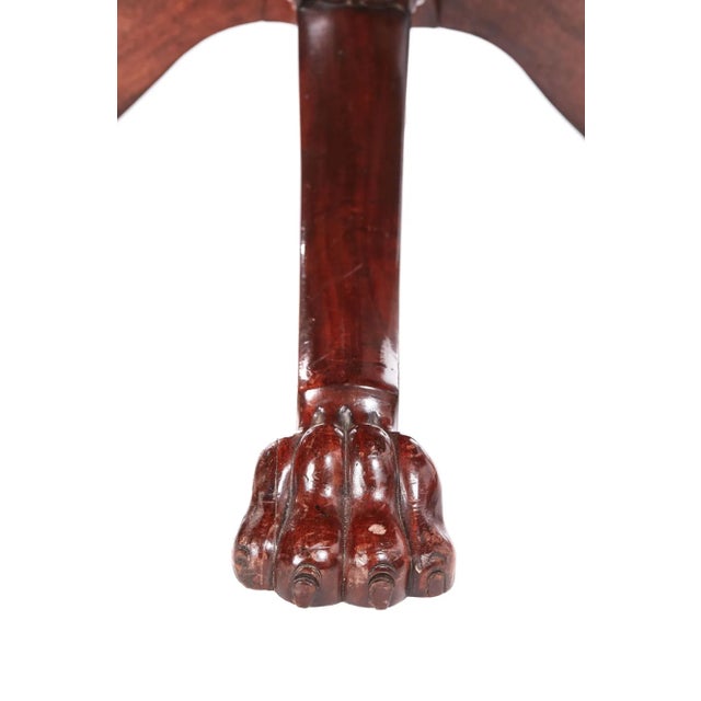 Brown Large Regency Mahogany Centre Table For Sale - Image 8 of 9