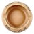 Vintage Hôtel De Paris Monte Carlo Orange Ceramic Ashtray Monaco For Sale