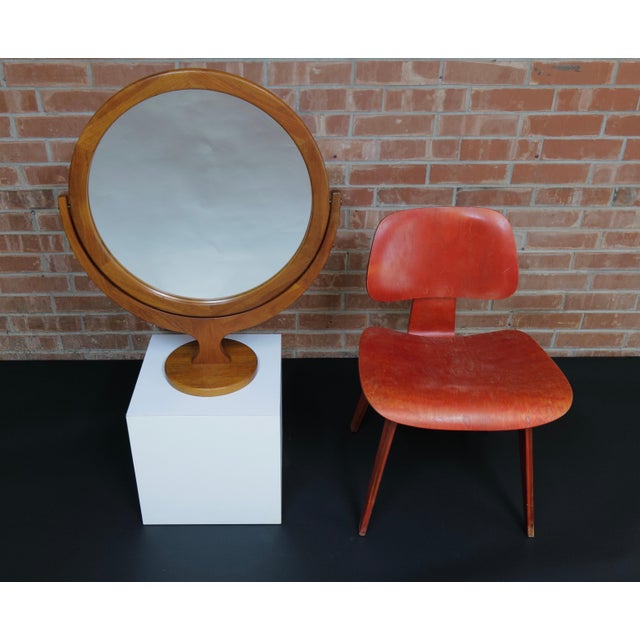 Large Table Top Mirror by Petersen and Hansen For Sale - Image 9 of 17