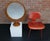 Large Table Top Mirror by Petersen and Hansen For Sale - Image 9 of 17