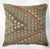 Rustic Grey Turkish Jajim Pillow For Sale - Image 3 of 4