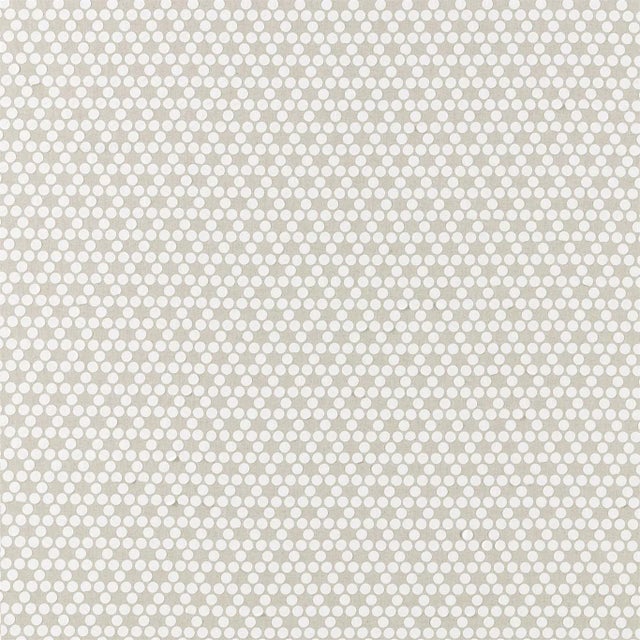 Harlequin Lunette Fabric in Jute - a Sample For Sale