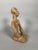 Title: Bankoni statuette, Mali, 13th-15th century, terracotta, red ochre, African tribal art For Sale - Image 9 of 9