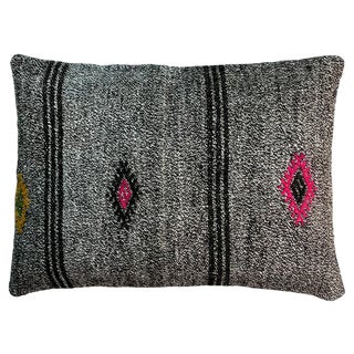 Vintage Turkish Handmade Cushion Cover, 1970s For Sale