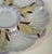 Limoges Naturalistic Luster Oyster Plate with Deep Center Well, France For Sale - Image 11 of 12