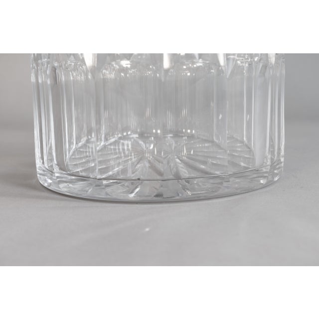 Vintage Glass Champagne Bucket, 1950 For Sale - Image 4 of 6