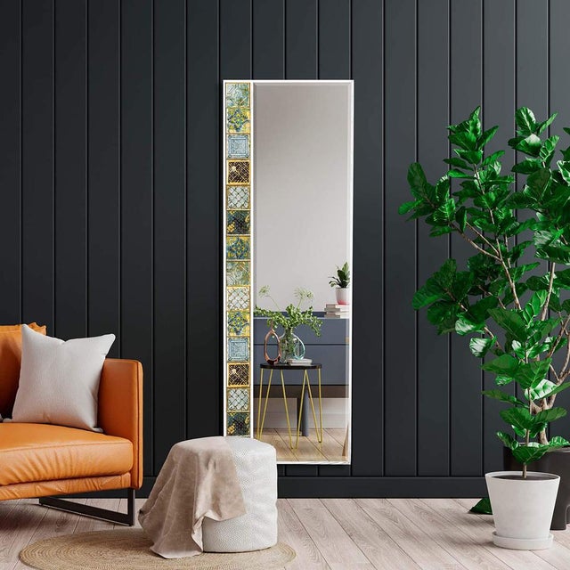 Immerse yourself in the artistry of Turkey with our handcrafted tile mirrors, each of them are unique masterpiece. Made in...