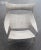 Boho Chic Set of Japanese Rattan Armchair with Ottoman For Sale - Image 3 of 6