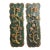 Pair of Carved Louis XV Floral Wood Art Plaques For Sale