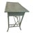 Pair of Vintage Painted Rattan Side Tables / Nightstands With Drawers For Sale In West Palm - Image 6 of 8