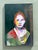 Vintage Abstract Figurative Oil Painting For Sale - Image 9 of 12