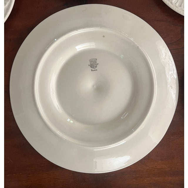 Ceramic Vintage Longchamp 12 Well Oyster Platter For Sale - Image 7 of 7