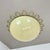 Article: large ceiling plafoniere element can also be used as wall light Origin: France Age: 1920s, 1930s Original...