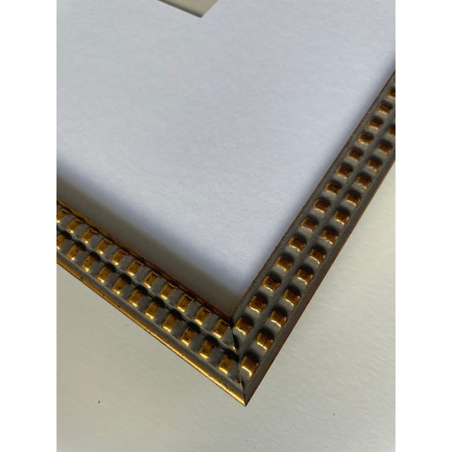 Contemporary 2025 "Sopravvissuta" Abstract Minimalist Painting on Paper by Artist r.k. Red For Sale - Image 3 of 3