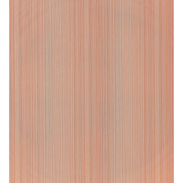 Contemporary The House of Scalamandr�� Aria Strie Wallcovering, Coral For Sale - Image 3 of 3