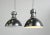 Industrial Factory Ceiling Lights from Rech, 1920s For Sale - Image 6 of 13