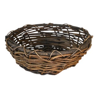 Vintage Grapevine Bowl For Sale