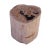 Made from one fossilized tree trunk, this organic petrified wood stool or side table is hand polished to show its...