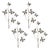Kenneth Ludwig Chicago Butterfly Twig Spray (Set of 4) For Sale - Image 4 of 5