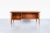 Scandinavian Modern Teak Executive Desk by Goran Strand for Lelangs Mobelfabrik For Sale - Image 9 of 12