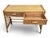 1970s 1970s Coastal Rattan Vanity and Writing Desk With Two Storage Drawers For Sale - Image 5 of 11