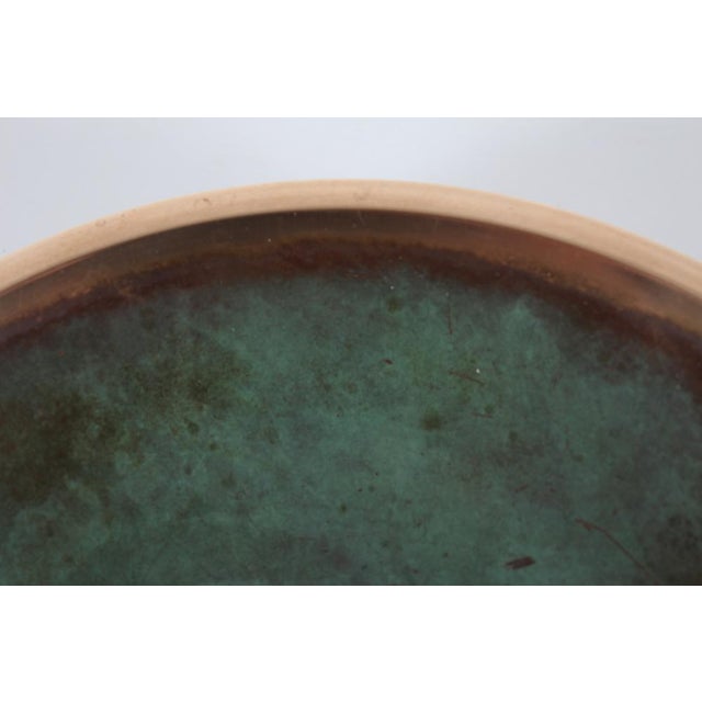 Danish Art Deco Decorative Bowl by Just Andersen, 1930s For Sale - Image 4 of 8