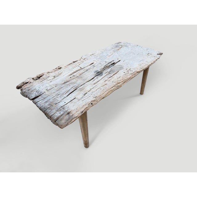 Andrianna Shamaris Wabi Sabi Coffee Table For Sale - Image 4 of 6
