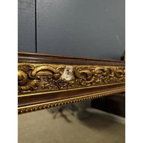 Art Nouveau Style Mirror, 1900s For Sale - Image 4 of 7