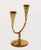 Rohac Candlestick Rohac Two-Light Candlestick. Design by Richard Rohac (1906–1956). Brass with a light patina. Company...