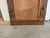 Brown Rustic Wood Frame Floor Mirror For Sale - Image 8 of 9