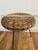 Mid-Century Modern French Woven Rattan Tripod Stool For Sale In Seattle - Image 6 of 8