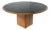 Round Africa Table attributed to Afra & Tobia Scarpa for Maxalto Artona, 1970s For Sale