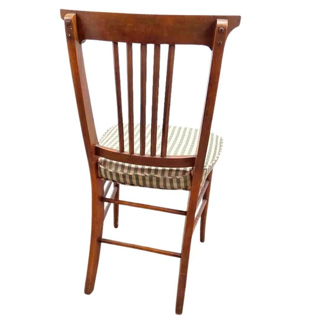 Farmhouse 1960s Mid-Century Side Chair For Sale - Image 3 of 8