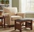 2020s Mission Oak Footstool - Wide Spindles (2 Colors Available) For Sale - Image 5 of 7