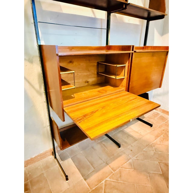 1960s Mim Bookcase by Ico Parisi for Mim, 1960s For Sale - Image 5 of 7