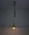 Italian Counterweight Pendant Lamp in Yellow, 1950s For Sale - Image 11 of 17