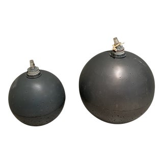 Swag Constellation Chandelier Pendants - A Pair For Sale