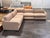 Design Plus Gallery presents the Slope Sectional by Revelation for Uttermost. Lounge in pure decadence with this fully...